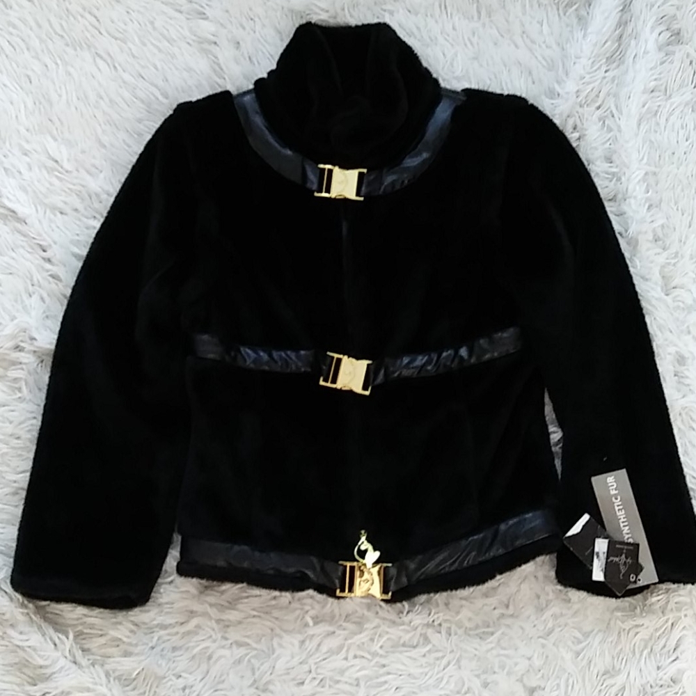 BABY PHAT SUEDE COAT